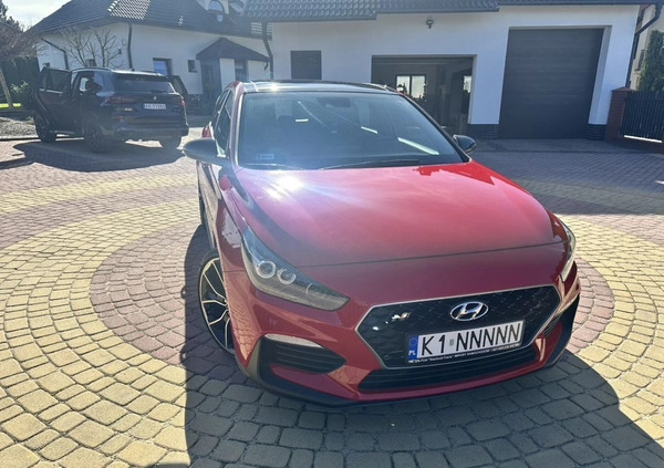 Hyundai i30 N cena 115777 przebieg: 64000, rok produkcji 2020 z Barcin małe 742